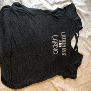 Active graphic tee